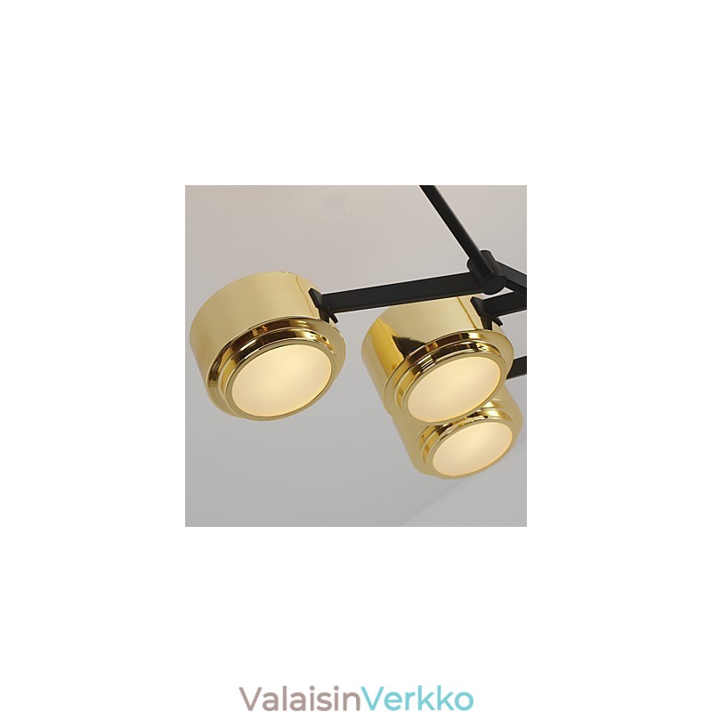 Persoonallinen moderni minimalistinen kattokruunu kattovalaisin