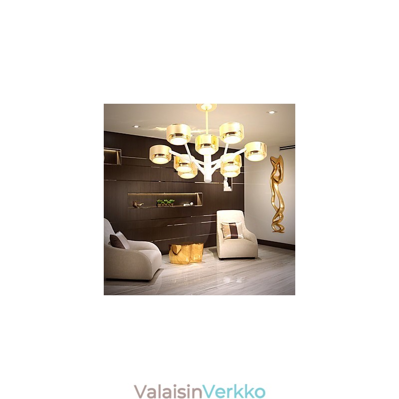 Persoonallinen moderni minimalistinen kattokruunu kattovalaisin