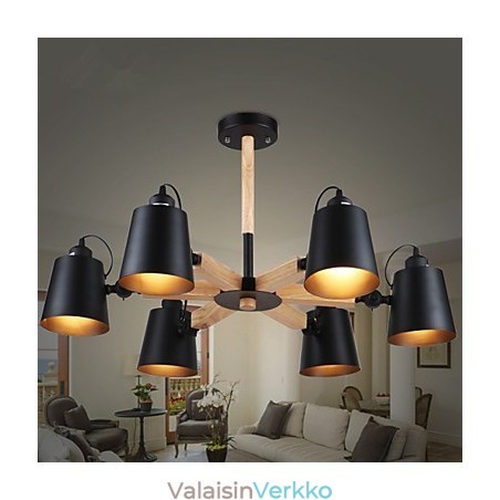 Kattokruunu Mini Style Moderni Contemporary Metal Kattokruunu Mini Style Moderni Contemporary Metal