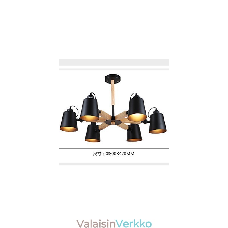 Kattokruunu Mini Style Moderni Contemporary Metal