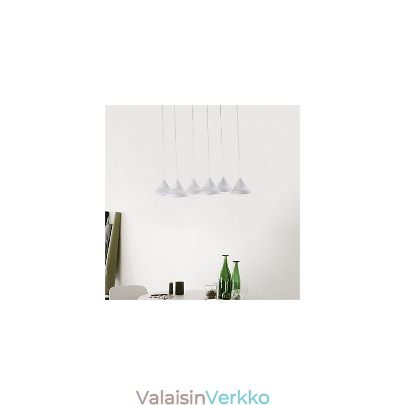 Riippuvalaisin moderni nykyaikainen akryylille