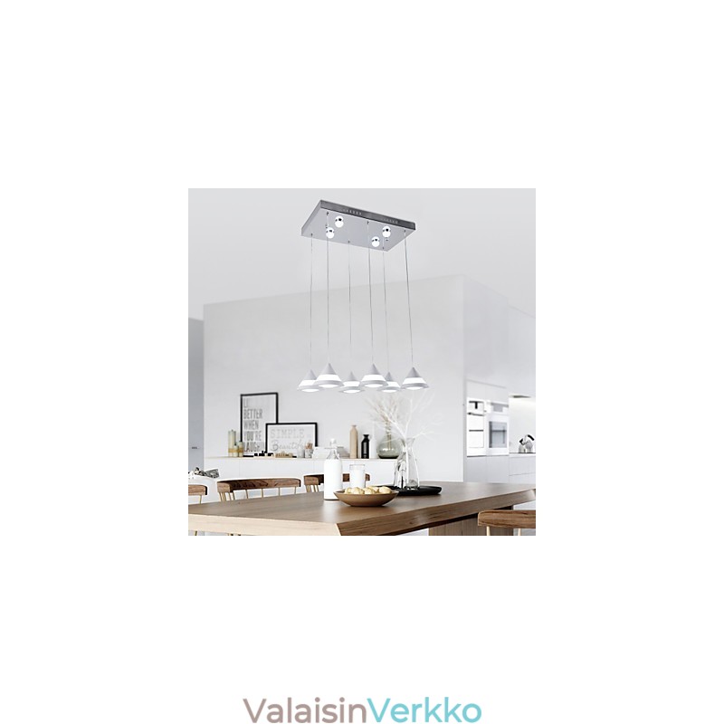 Riippuvalaisin moderni nykyaikainen akryylille