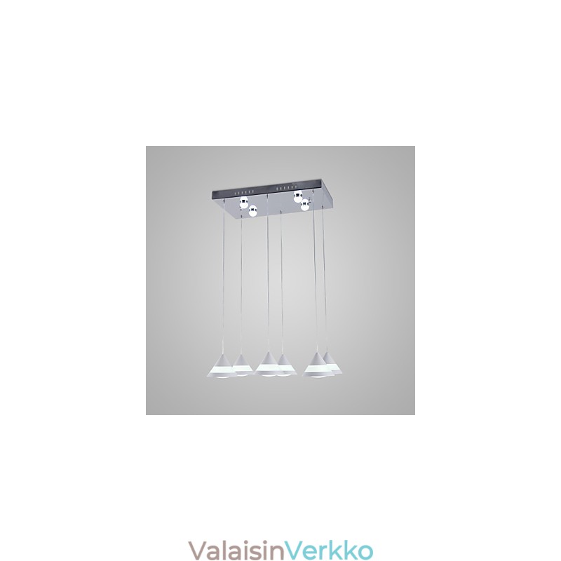 Riippuvalaisin moderni nykyaikainen akryylille