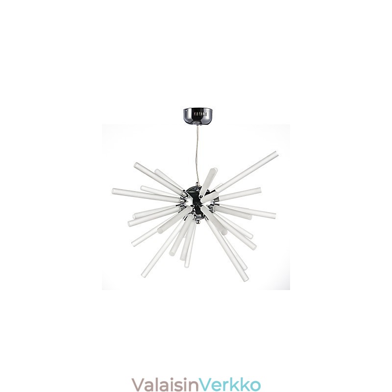 Globe Chrome -ominaisuus kristallikruunulle