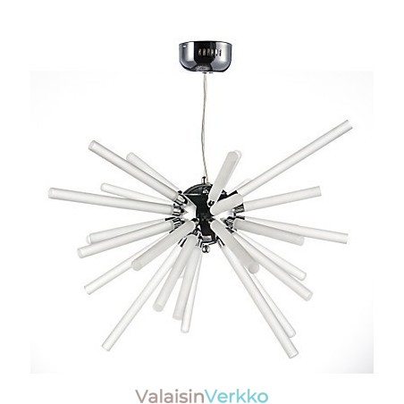 Globe Chrome -ominaisuus kristallikruunulle