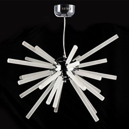 Globe Chrome -ominaisuus kristallikruunulle