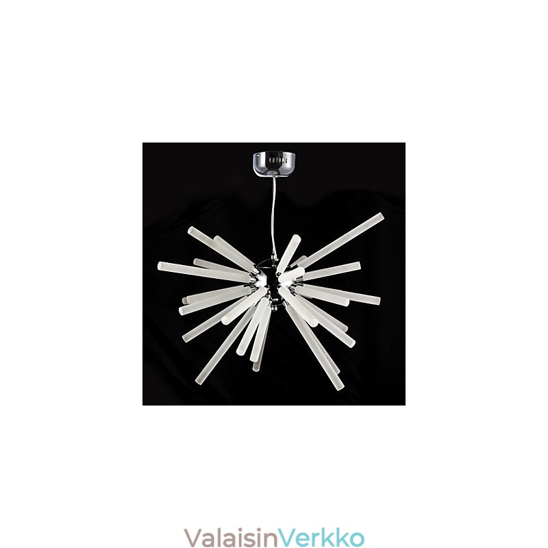 Globe Chrome -ominaisuus kristallikruunulle