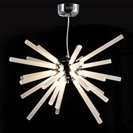 Globe Chrome -ominaisuus kristallikruunulle