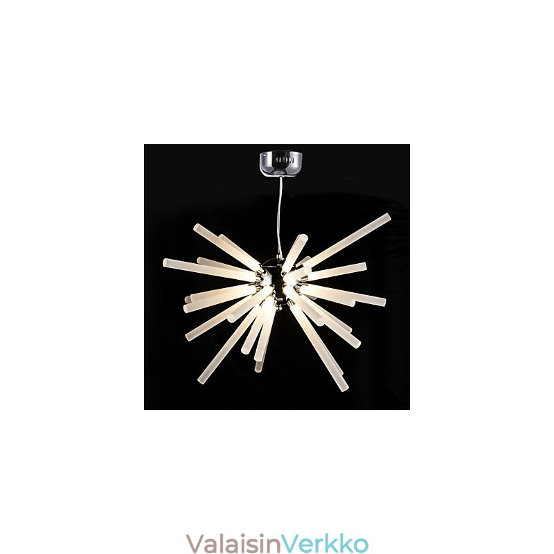 Globe Chrome -ominaisuus kristallikruunulle