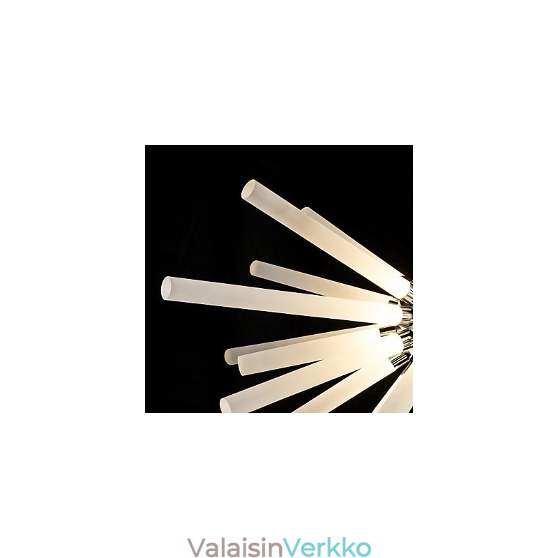 Globe Chrome -ominaisuus kristallikruunulle