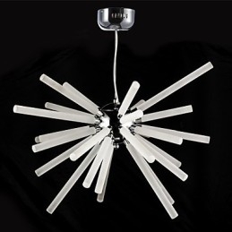 Globe Chrome -ominaisuus kristallikruunulle