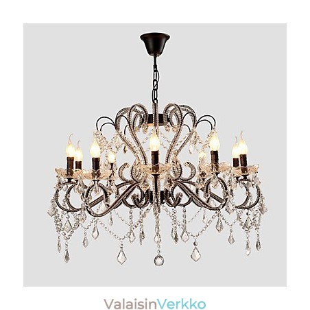 Retro Country Painting -ominaisuus metallille Retro Country Painting -ominaisuus metallille