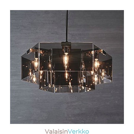 Maalaismainen Lodge-maalausominaisuus suunnittelijoille Metallinen sisätilojen 6-lamppuinen kattokruunu Maalaismainen Lodge-maalausominaisuus suunnittelijoille Metallinen sisätilojen 6-lamppuinen kattokruunu