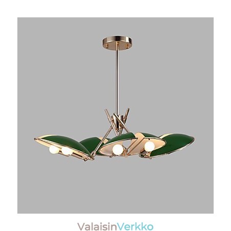 Persoonallinen moderni minimalistinen kattokruunu kattovalaisin