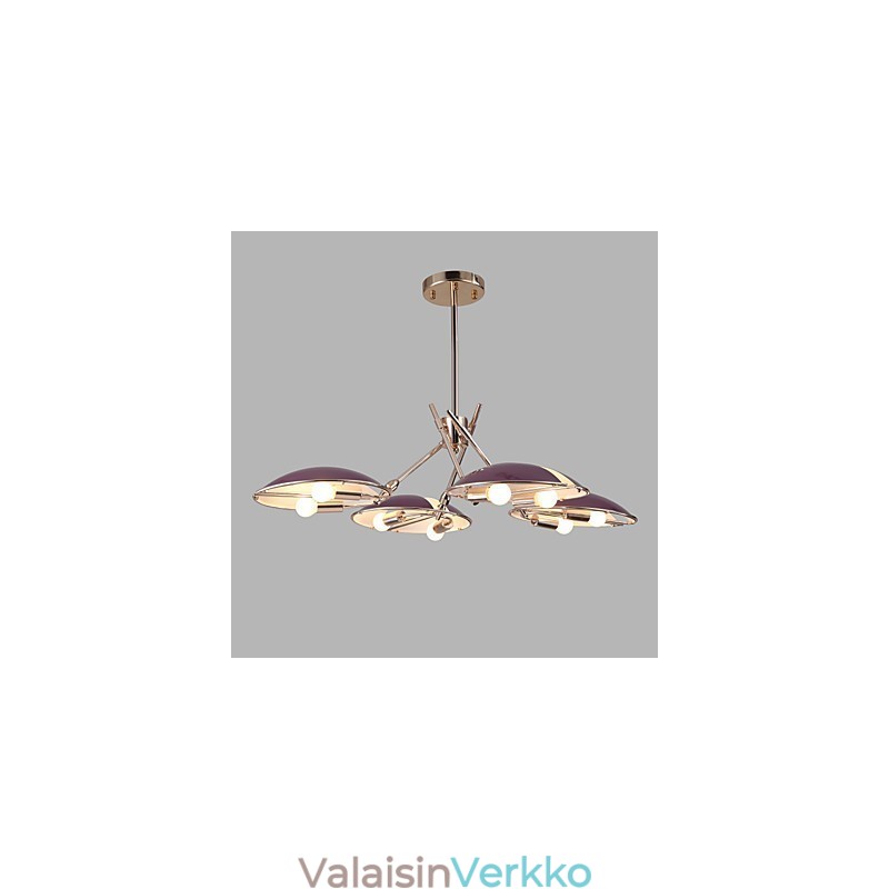 Persoonallinen moderni minimalistinen kattokruunu kattovalaisin