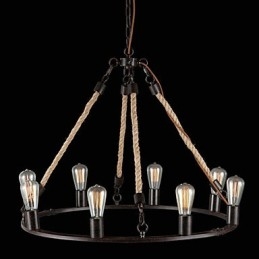Vintage mini-tyylinen maalaus metallikruunu