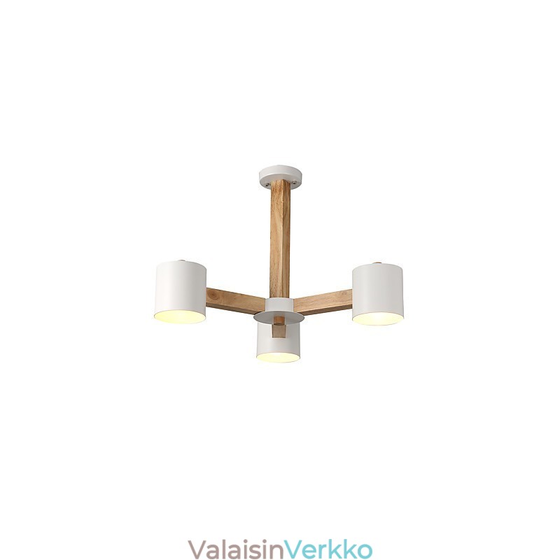 3 valoa kattokruunu Moderni nykyaikainen Perinteinen Klassinen Vintage Country Wood -ominaisuus puulle