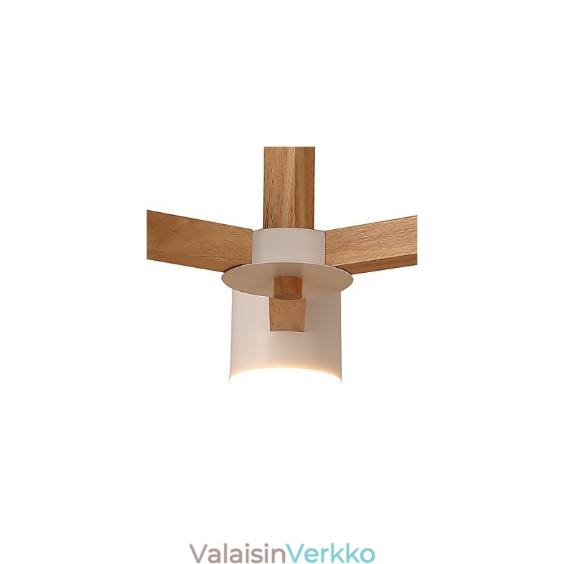 3 valoa kattokruunu Moderni nykyaikainen Perinteinen Klassinen Vintage Country Wood -ominaisuus puulle