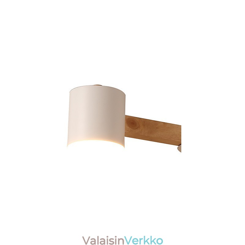 3 valoa kattokruunu Moderni nykyaikainen Perinteinen Klassinen Vintage Country Wood -ominaisuus puulle