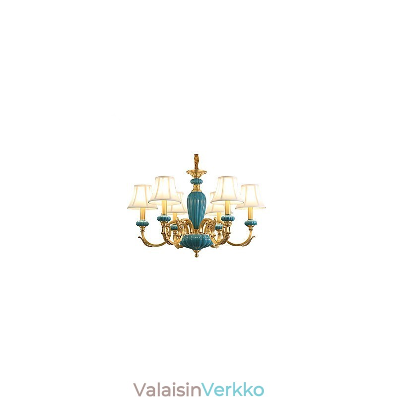 Kaikki kuparikruunu jade koristeellinen kattokruunu
