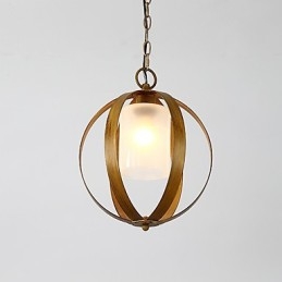 Loft Metal Amercian Industrial Style -maalausväri lasisella eurooppalaisella kattokruunulampulla sisäkoristevalaisin