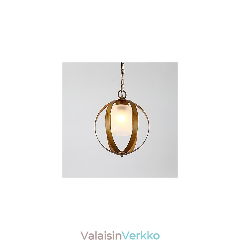 Loft Metal Amercian Industrial Style -maalausväri lasisella eurooppalaisella kattokruunulampulla sisäkoristevalaisin