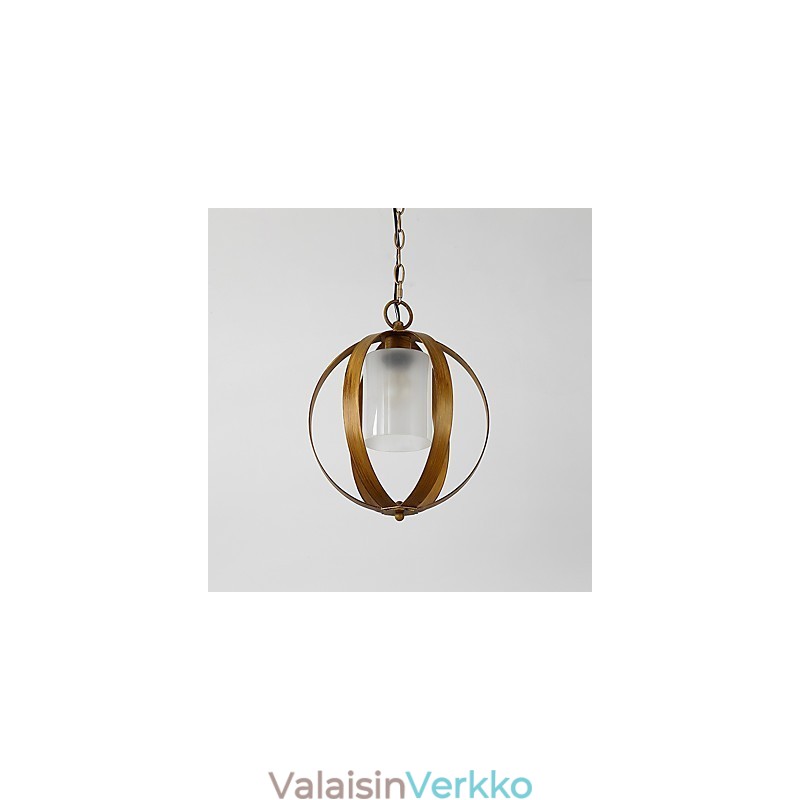 Loft Metal Amercian Industrial Style -maalausväri lasisella eurooppalaisella kattokruunulampulla sisäkoristevalaisin