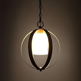 Loft Metal Amercian Industrial Style -maalausväri lasisella eurooppalaisella kattokruunulampulla sisäkoristevalaisin