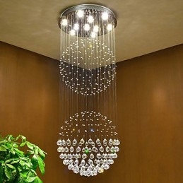 Crystal Ceiling Riippuvalaisin Sisäkäyttöön Kattokruunu Kotiin Riippuvat Valaisimet Valaisimet
