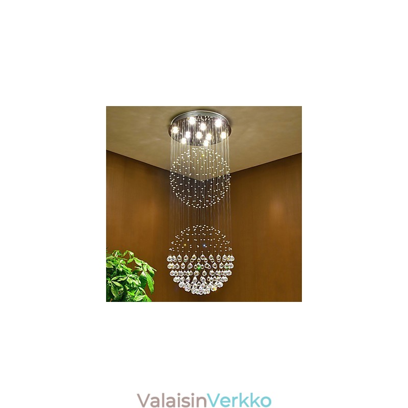 Crystal Ceiling Riippuvalaisin Sisäkäyttöön Kattokruunu Kotiin Riippuvat Valaisimet Valaisimet