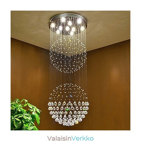 Crystal Ceiling Riippuvalaisin Sisäkäyttöön Kattokruunu Kotiin Riippuvat Valaisimet Valaisimet Crystal Ceiling Riippuvalaisin Sisäkäyttöön Kattokruunu Kotiin Riippuvat Valaisimet Valaisimet