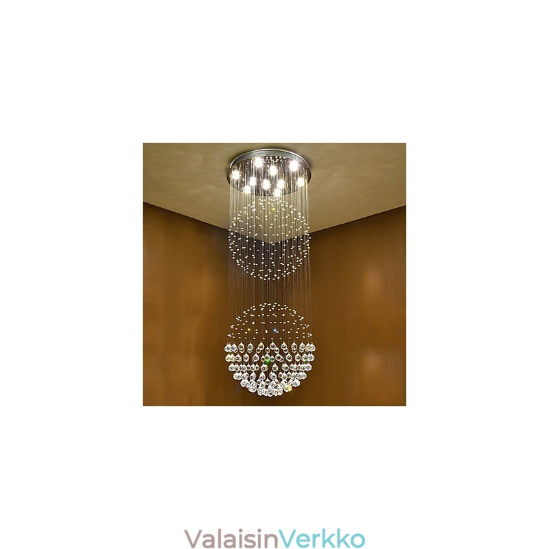 Crystal Ceiling Riippuvalaisin Sisäkäyttöön Kattokruunu Kotiin Riippuvat Valaisimet Valaisimet