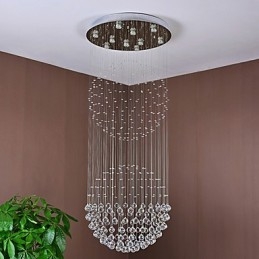 Crystal Ceiling Riippuvalaisin Sisäkäyttöön Kattokruunu Kotiin Riippuvat Valaisimet Valaisimet