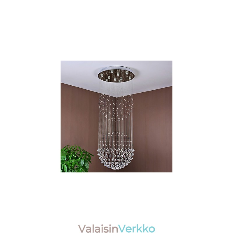 Crystal Ceiling Riippuvalaisin Sisäkäyttöön Kattokruunu Kotiin Riippuvat Valaisimet Valaisimet