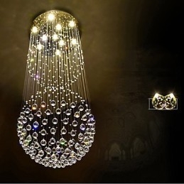 Crystal Ceiling Riippuvalaisin Sisäkäyttöön Kattokruunu Kotiin Riippuvat Valaisimet Valaisimet