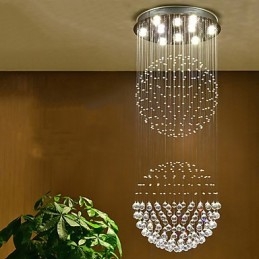 Crystal Ceiling Riippuvalaisin Sisäkäyttöön Kattokruunu Kotiin Riippuvat Valaisimet Valaisimet