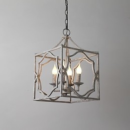 Vintage Metal Amercian Industrial Loft Painting Color European Kattokruunu Lamppu Sisätilojen Koristele Riippuvalaisin