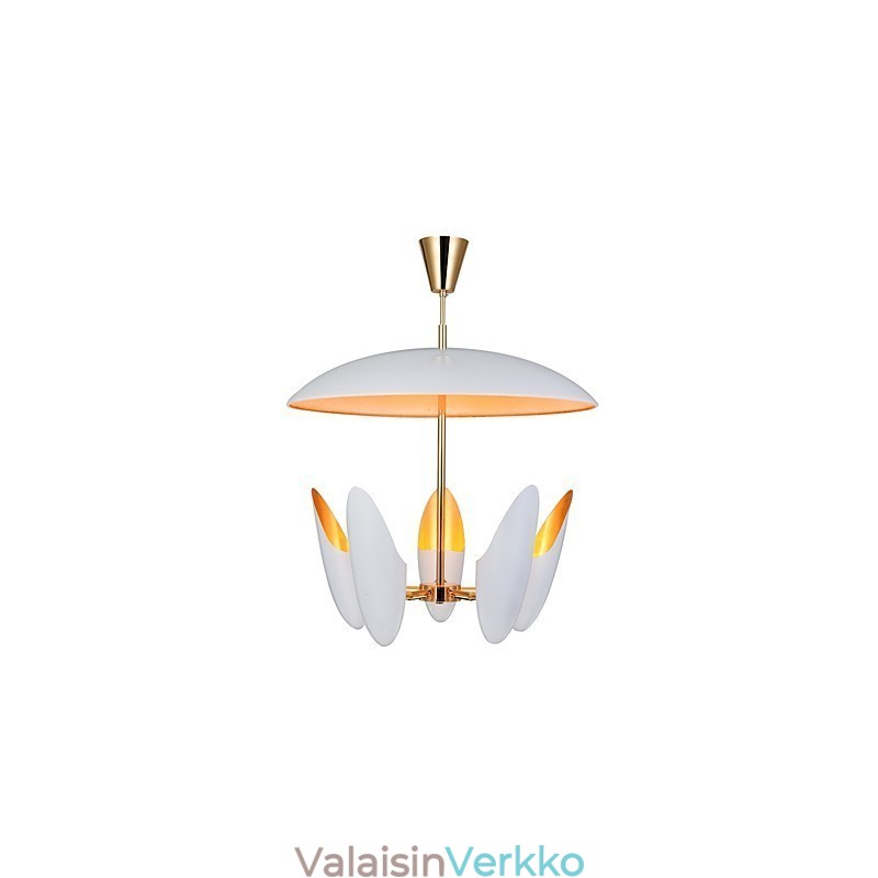 5 Light Kattokruunu Brief Art Moderni nykyaikainen riippuvalaisin