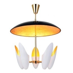 5 Light Kattokruunu Brief Art Moderni nykyaikainen riippuvalaisin