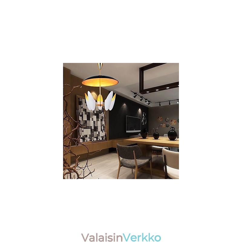 5 Light Kattokruunu Brief Art Moderni nykyaikainen riippuvalaisin