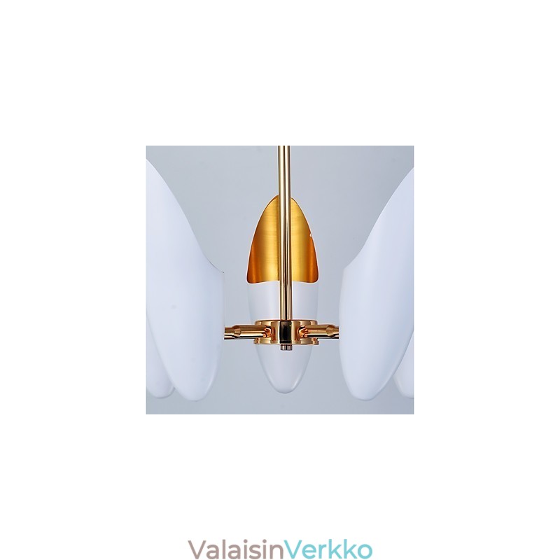 5 Light Kattokruunu Brief Art Moderni nykyaikainen riippuvalaisin