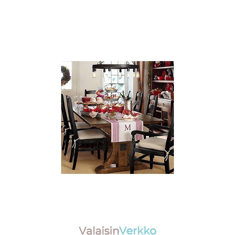 Retrotyylinen rautainen riippuvalaisin 8 valolla