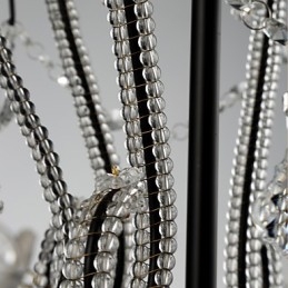 8 Lights Crystal Kattokruunu Moderni Nykyaikainen Perinteinen Klassinen Rustiikki Lodge Vintage Retro