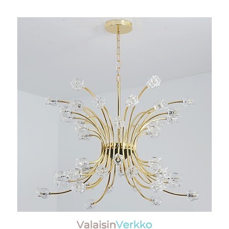 Persoonallinen moderni minimalistinen kattokruunu kattovalaisin C Persoonallinen moderni minimalistinen kattokruunu kattovalaisin C