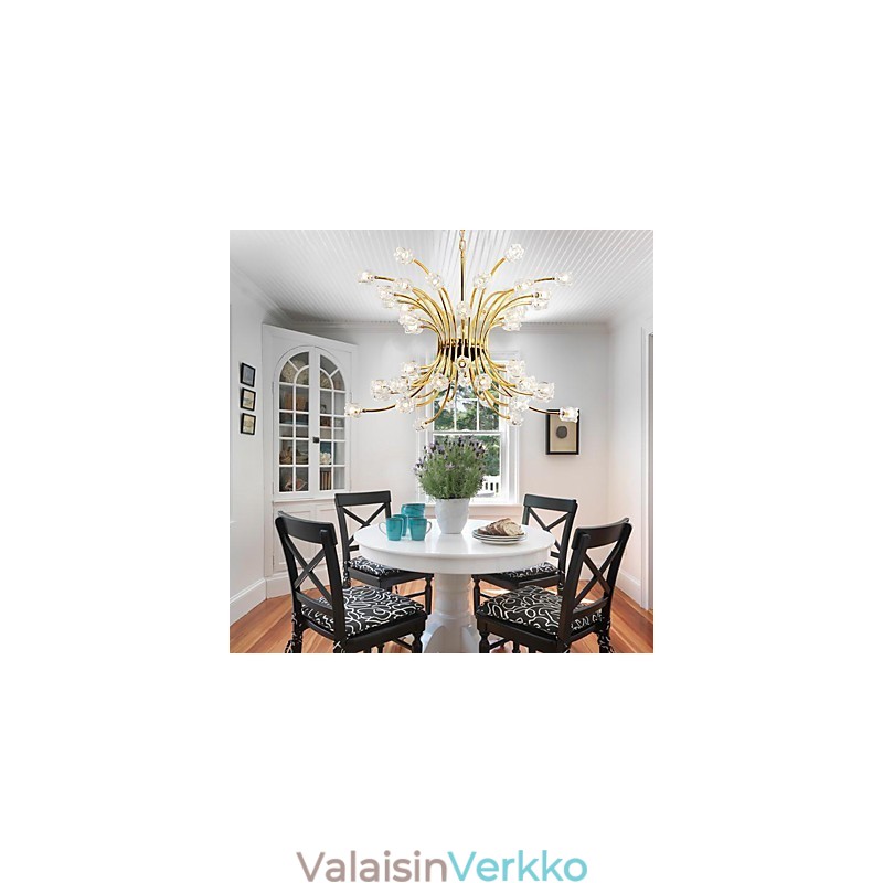Persoonallinen moderni minimalistinen kattokruunu kattovalaisin C