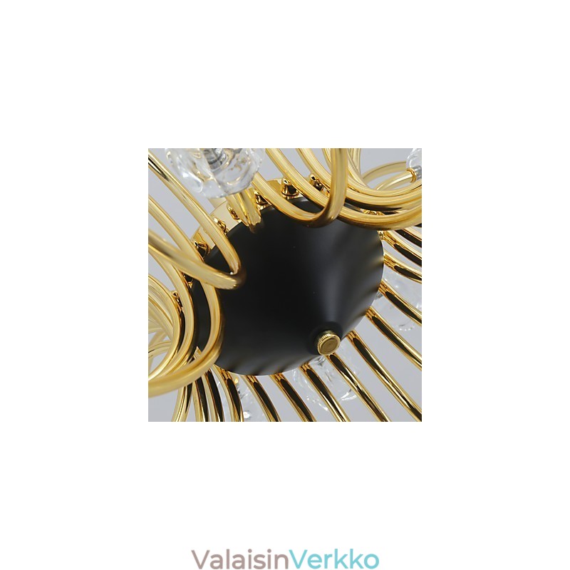 Persoonallinen moderni minimalistinen kattokruunu kattovalaisin C