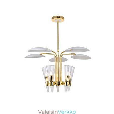 Henkilökohtainen säädettävä suunta Art Kattokruunu Lamppu Kattokruunu