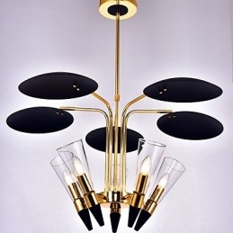 Henkilökohtainen säädettävä suunta Art Kattokruunu Lamppu Kattokruunu