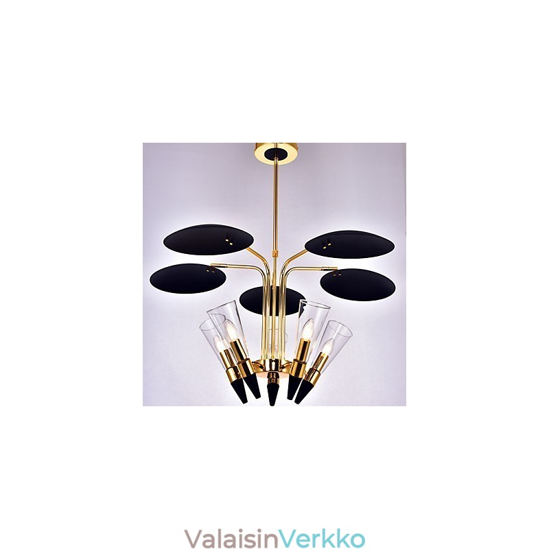 Henkilökohtainen säädettävä suunta Art Kattokruunu Lamppu Kattokruunu