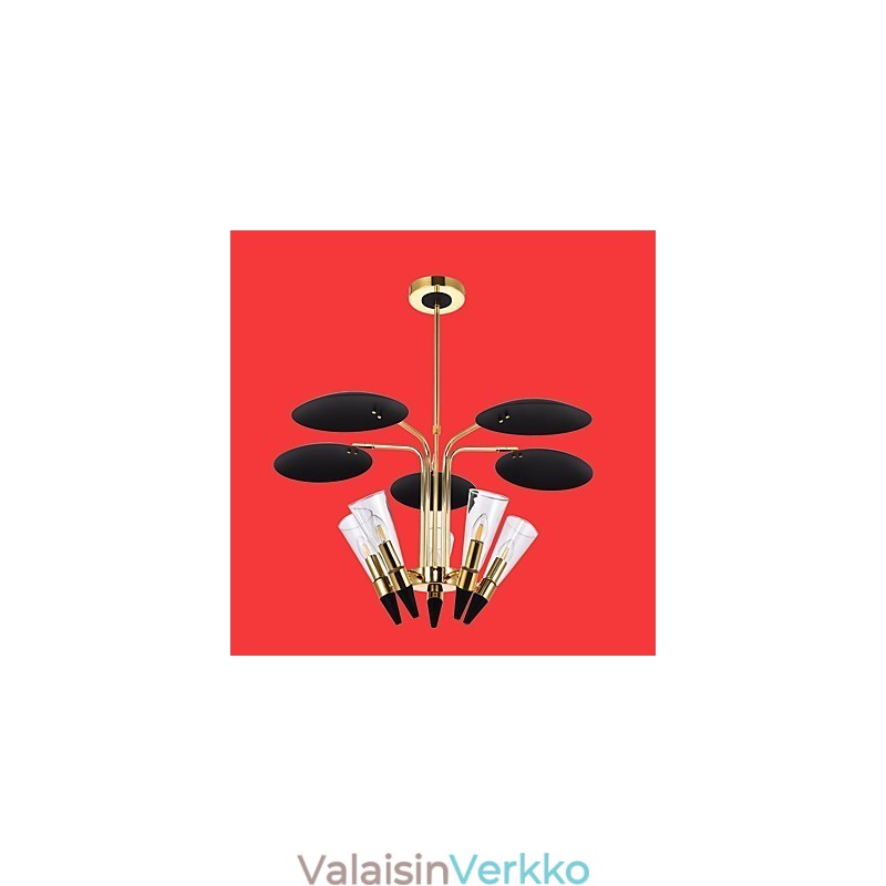 Henkilökohtainen säädettävä suunta Art Kattokruunu Lamppu Kattokruunu